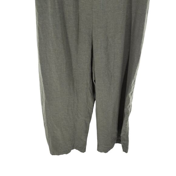 Marine Layer Shadow Green Sydney Beach Jumpsuit - Picture 9 of 11